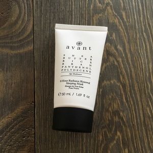 Avant skincare sleeping mask